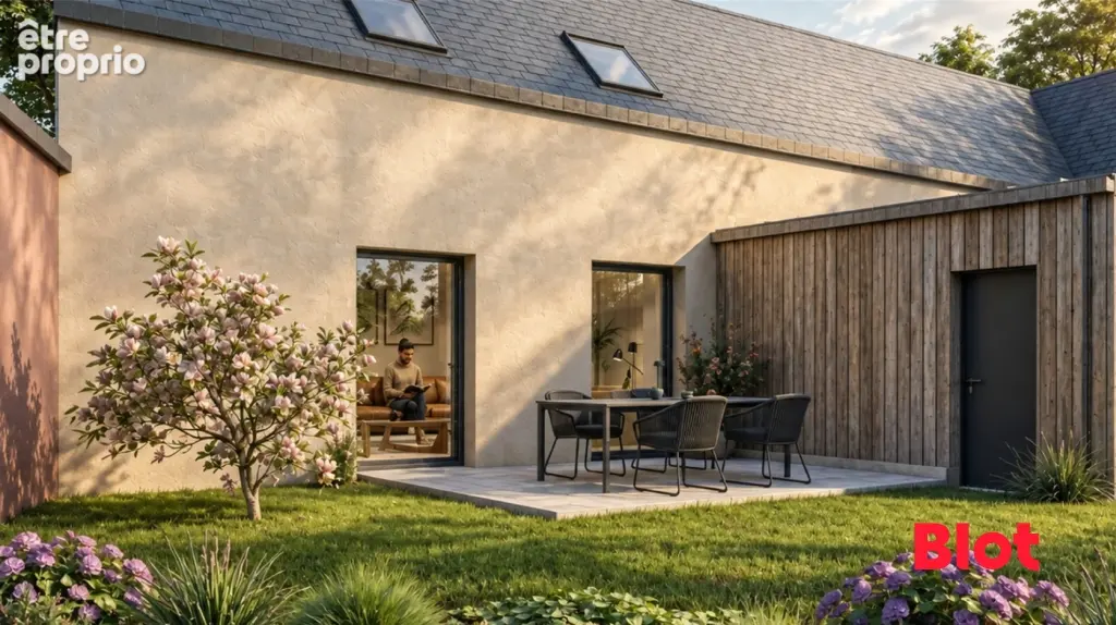 Maison à MORDELLES