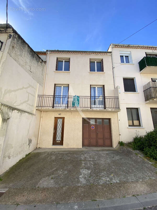 Maison à CASTELNAUDARY