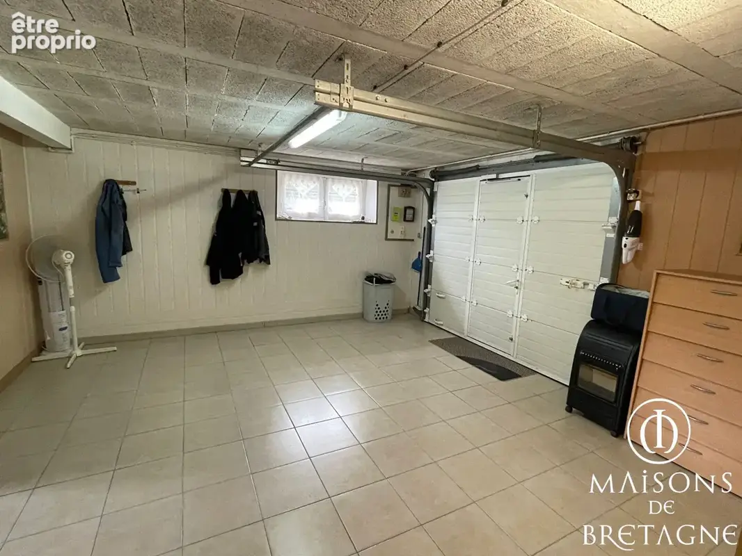 Maison à Guiscriff  95 m2  avec jardin clos - photo 13
