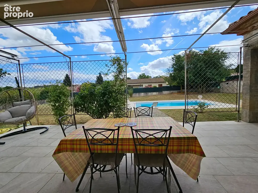 Maison 130 m²  garage double et grand jardin - village à 10 min Carcassonne - photo 15