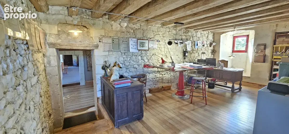 Château du XIIè siècle inscrit aux monuments historiques, dépendances et parc de 2 ha   Sud Touraine - photo 40