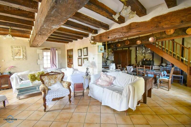 Maison à vendre 8 pièces LYE (36) - photo 2