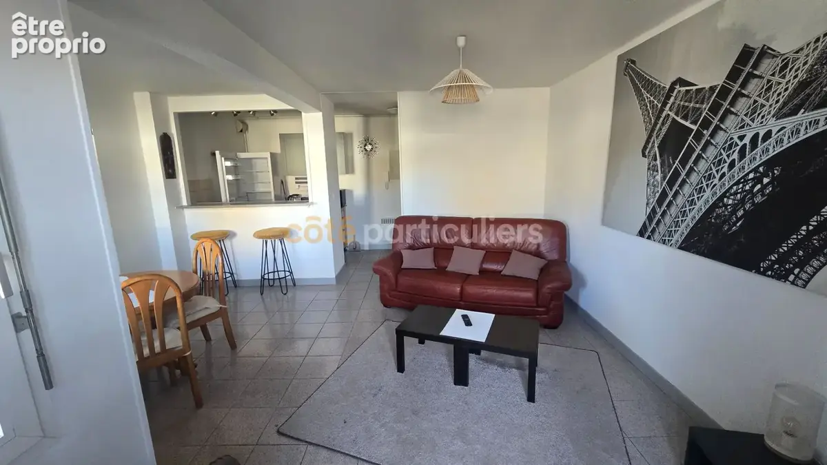 Carcassonne centre bastide Appartement  2 pièce(s) 39.85 m2 2ème étage avec ascenseur - photo 8
