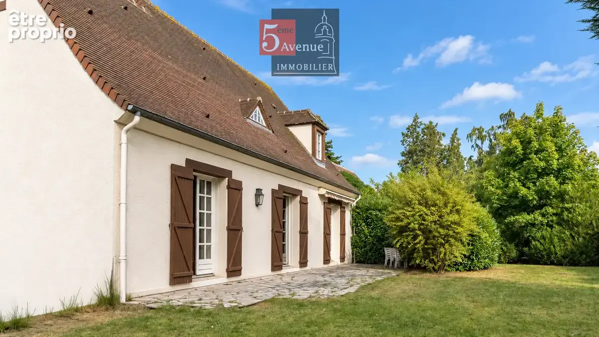 Maison familiale de 150m2 avec jardin arboré de 900m2 située à Gouvieux, gare à pied - photo 2