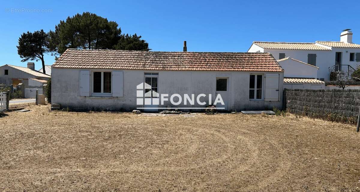 Maison à NOIRMOUTIER-EN-L'ILE