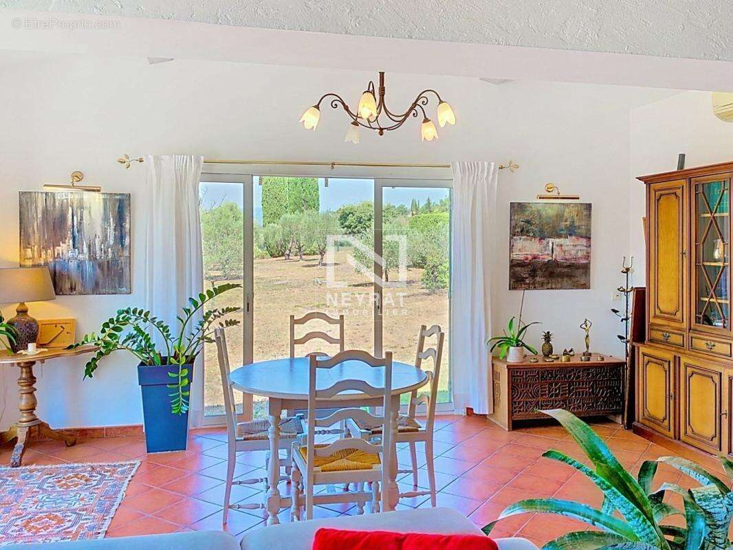 Maison provençale avec piscine et vue panoramique sur l'Estérel - photo 7