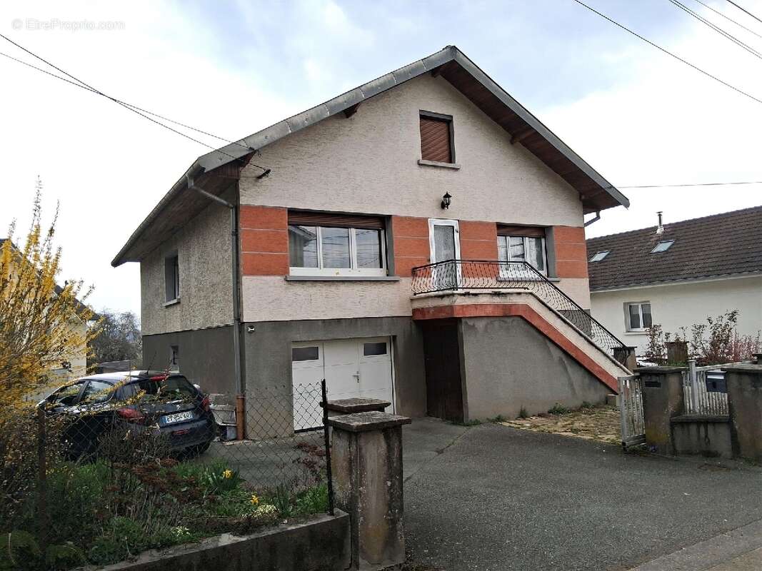 Maison à BART