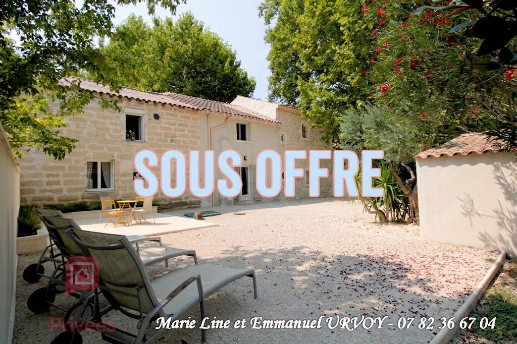 Maison à GRAVESON