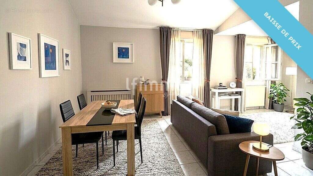 Appartement à SEREZIN-DU-RHONE