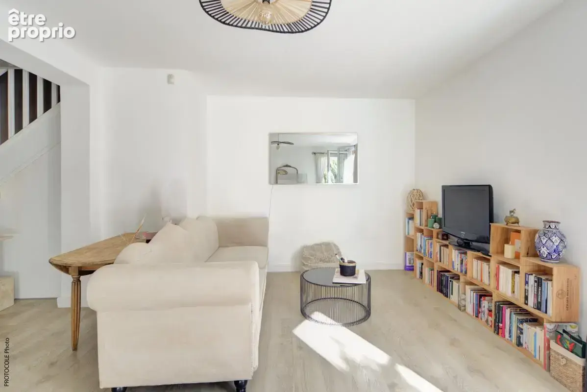 Villa T3 duplex + espace bureau - 74 m² - Jardin 100 m², Garage -  Piscine - Toulouse (31200)  Lalande - photo 5