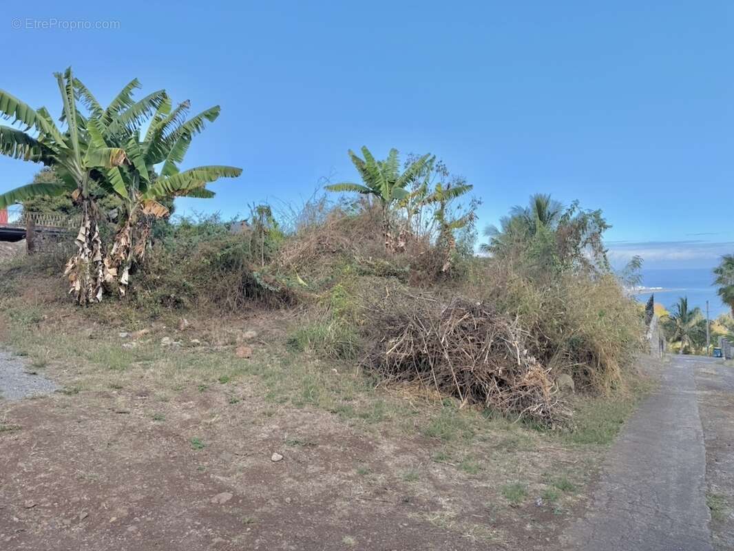Terrain à vendre – 419 m² avec vue mer – La Possession 97419, secteur Ravine à Malheur - photo 2