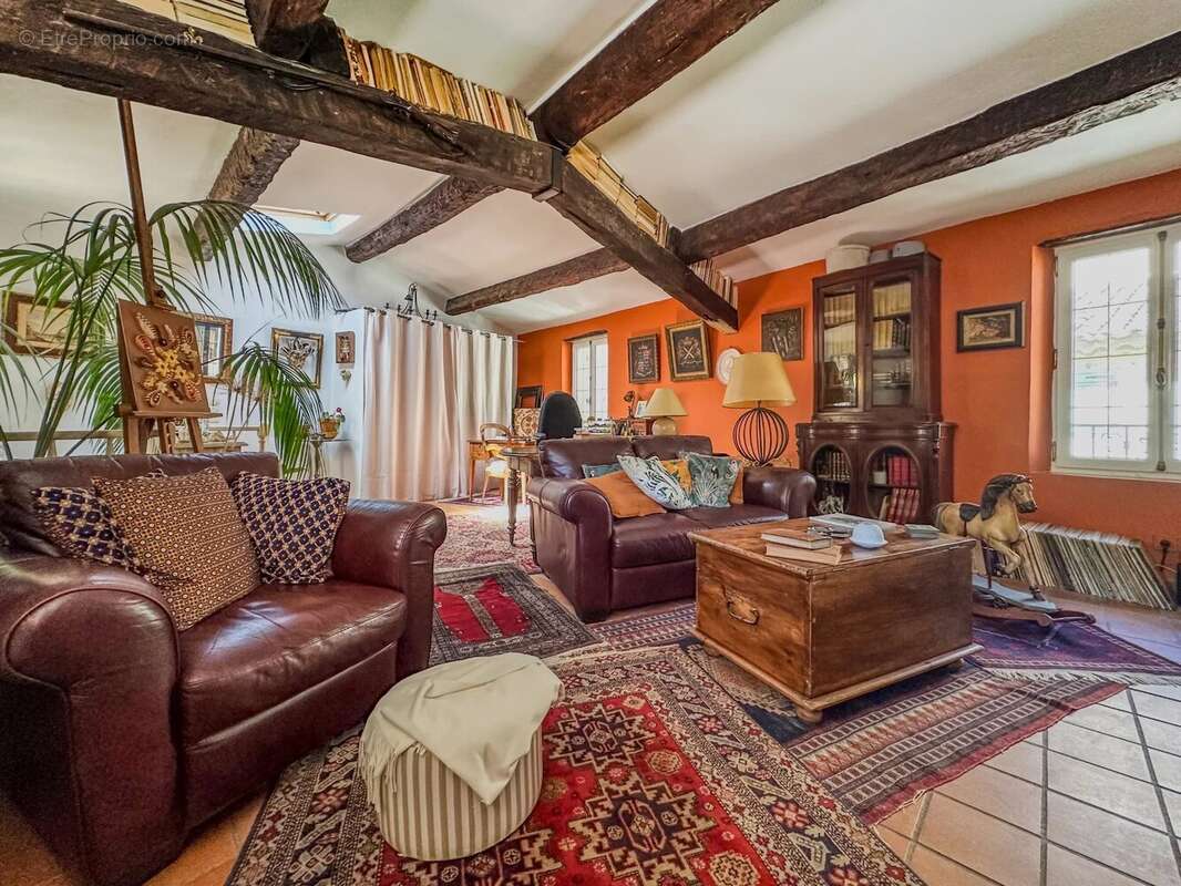 Maison à VILLENEUVE-LOUBET