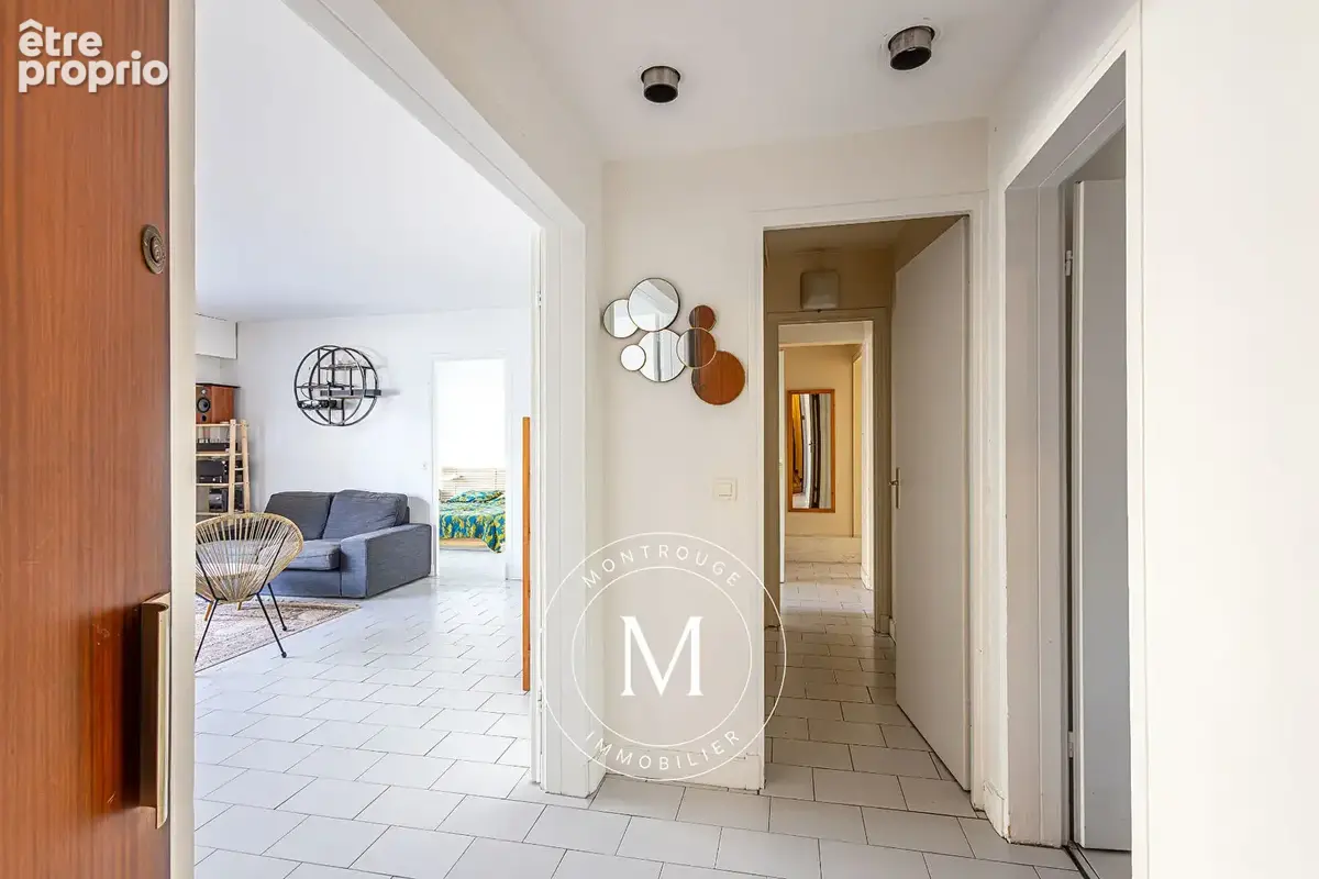 Appartement Montrouge 4 pièces 88.87 m2 + Terrasse 35m² - photo 10