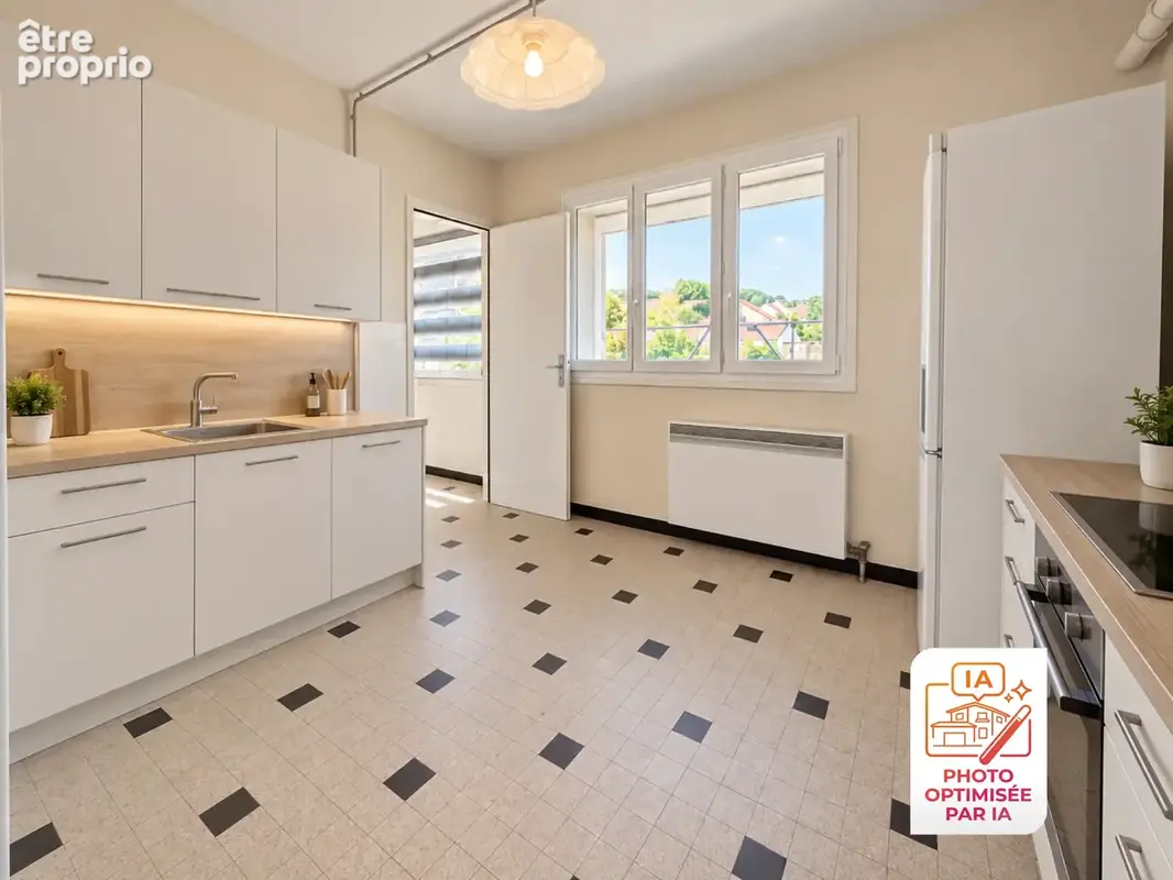 Appartement Soleil et Vue, 3 pièces, 81 m2 avec grand balcon et cave - photo 3