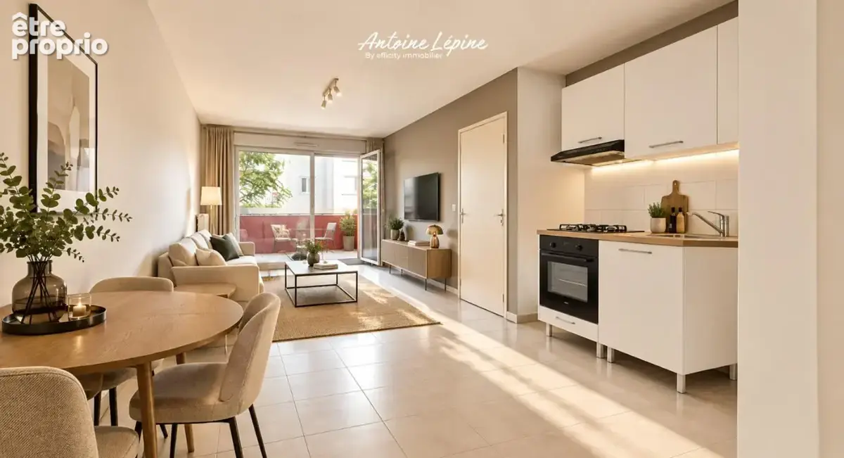 Appartement - photo 5