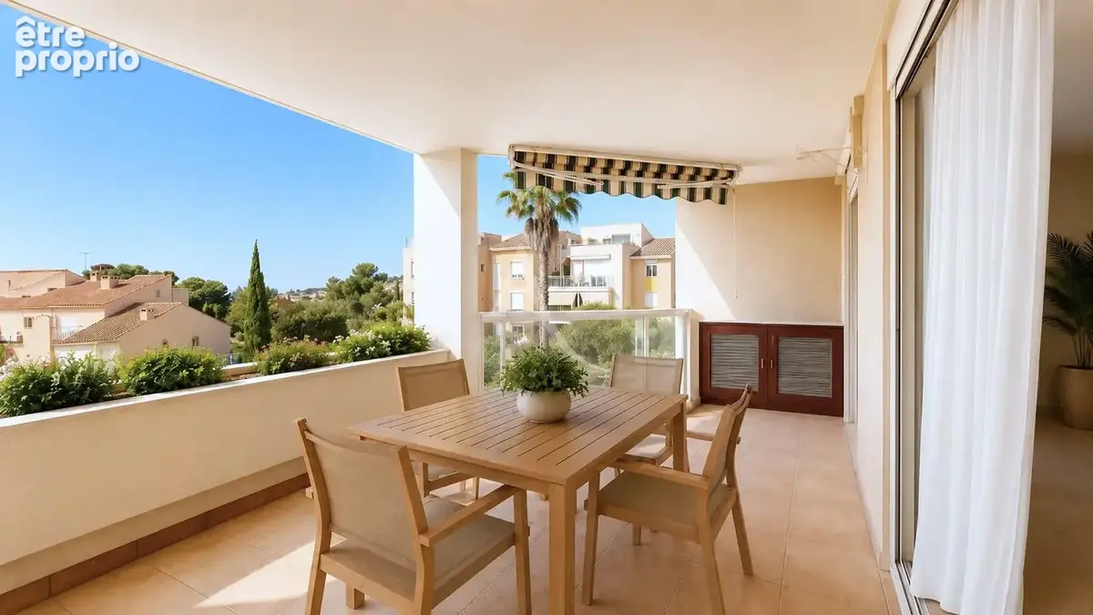 T4 Carqueiranne magnifique vue mer résidence sécurisée avec piscine - photo 8