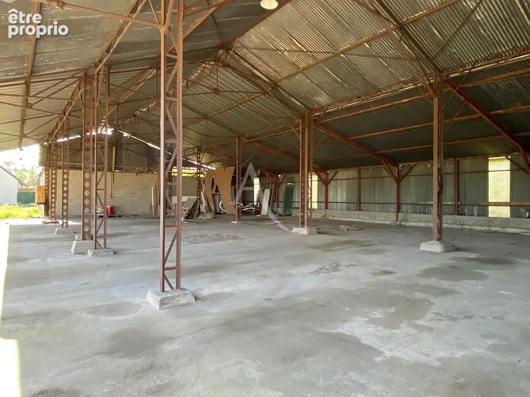 Hangar a vendre a romorantin sur terrain constructible - photo 4