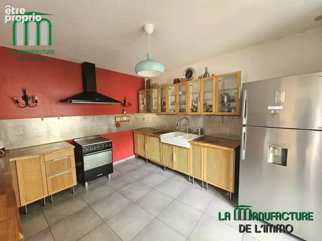 T4 de 122 m² avec jardin privatif et dependance - photo 16