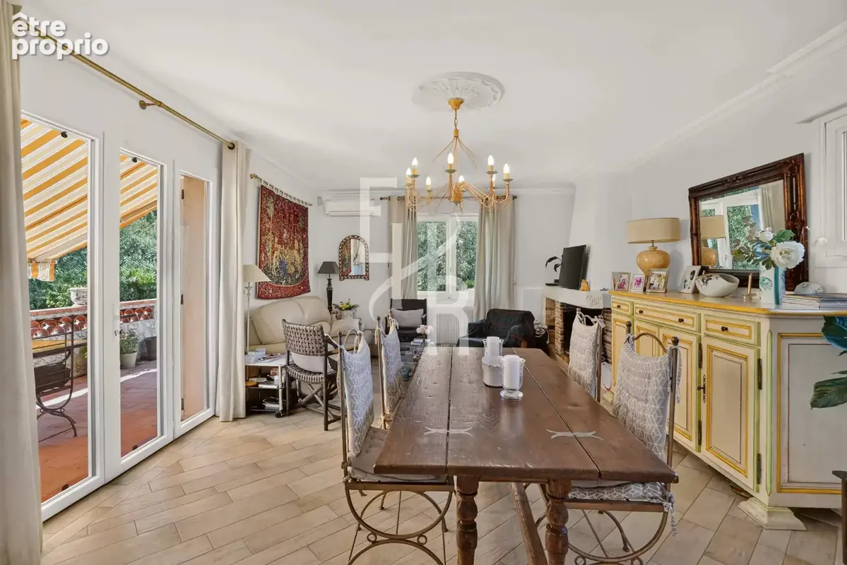 Opportunité à opio — villa familiale avec piscine à proximité de valbonne - photo 13
