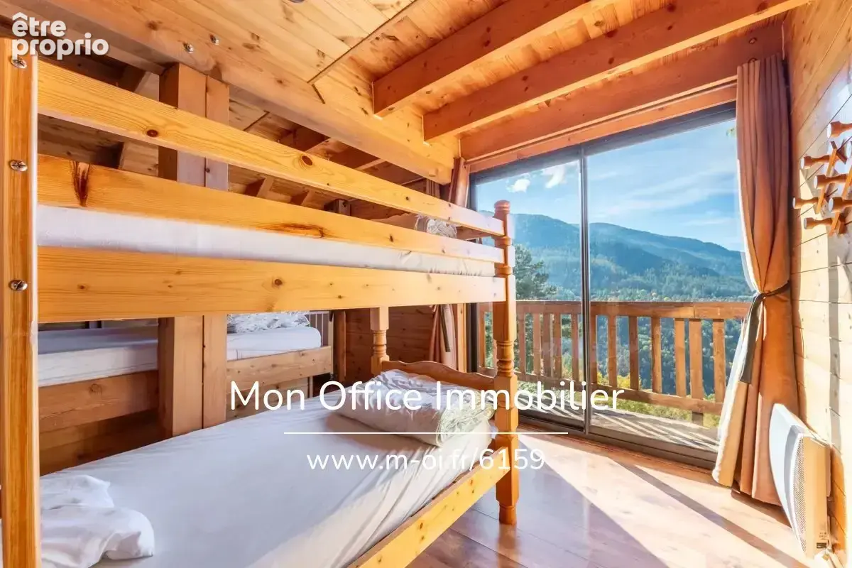 Référence : 7078-MBE. - Chalet 330m² - 28 couchages - Salle Cinéma et Danse - photo 9