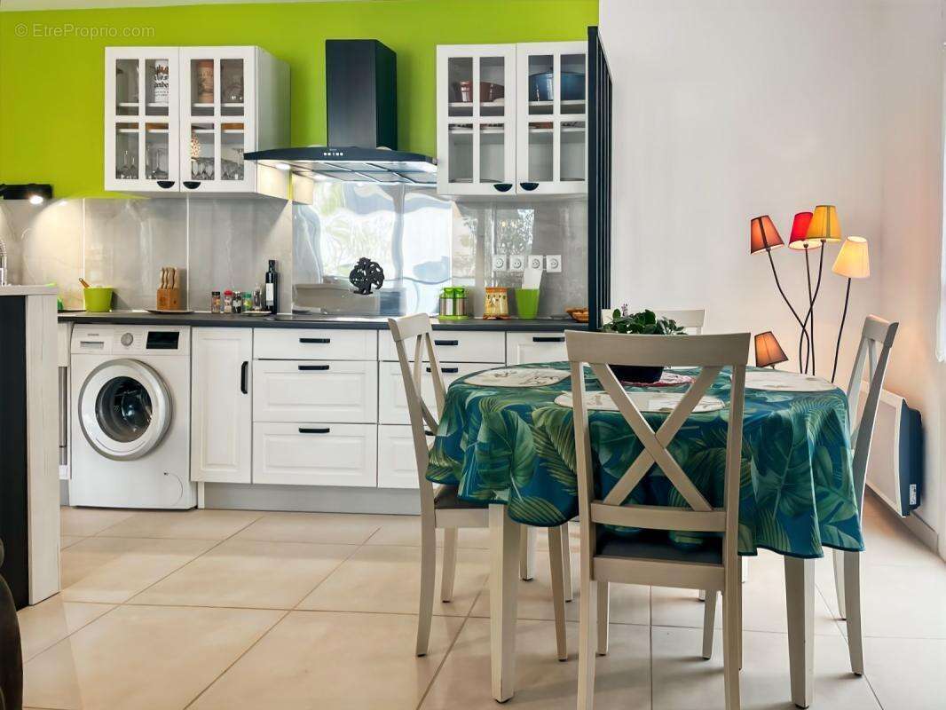 Vente appartement T3 à Marseillan avec terrasse et garage sécurisé - photo 2