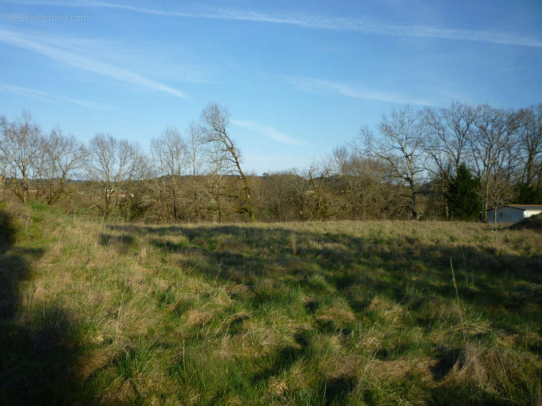 Terrain à MONSEMPRON-LIBOS