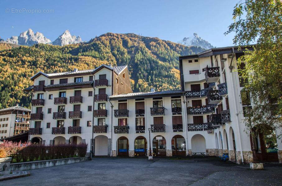 Appartement à CHAMONIX-MONT-BLANC