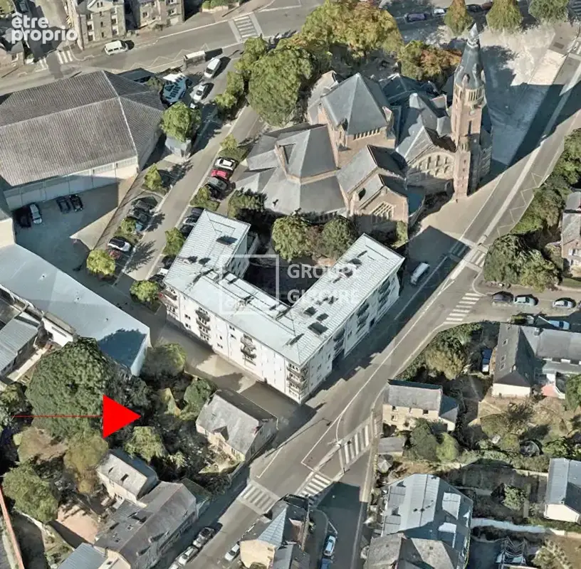 Exclusivité GIBOIRE , Jeanne d'ARC , Terrain Rennes  de 328 m2 avec PC définitif  pour maison 158m2 hab - photo 2