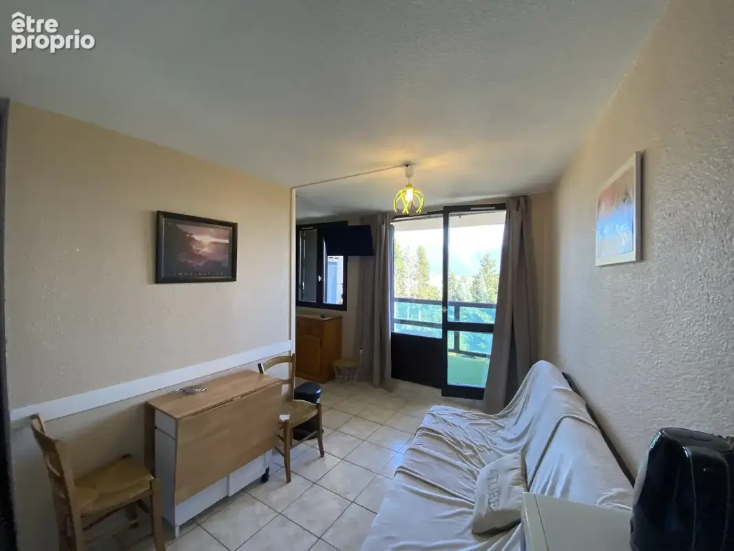 FONT-ROMEU - Très joli appartement T2 cabine avec box couvert - photo 4