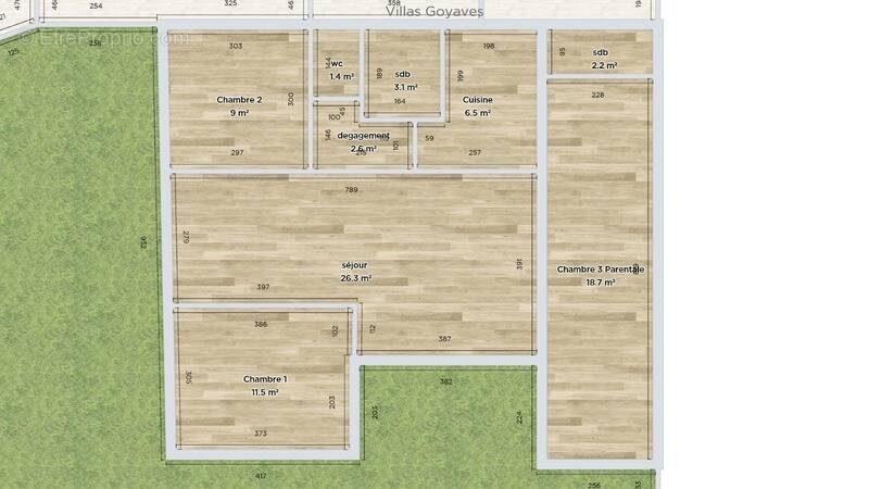 Maison à SAINT-DENIS