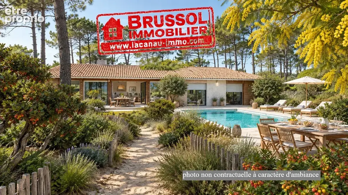 Maison à LACANAU
