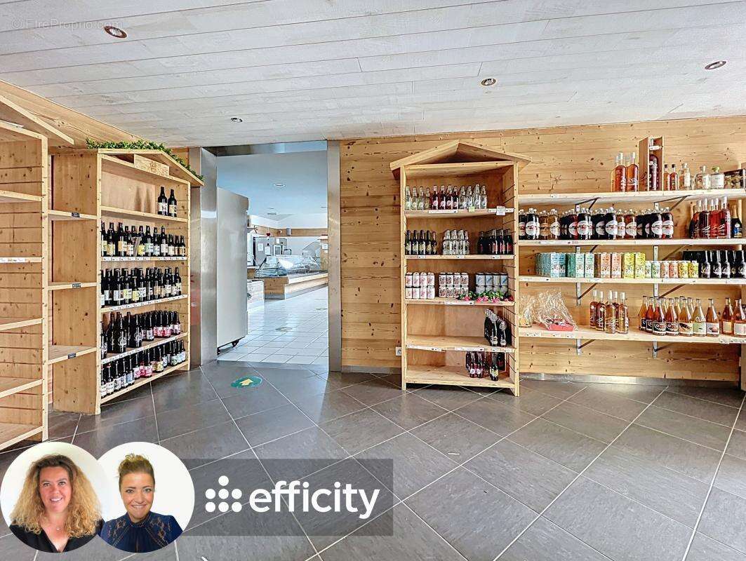 Commerce à SAINT-PIERRE-EN-FAUCIGNY