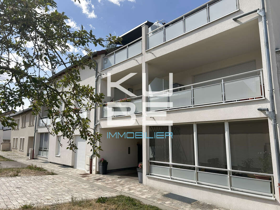 EXCLUSIVITÉ KUBE IMMOBILIER   Appartement 59 m2 avec terrasse, garage à Mécleuves - photo 6