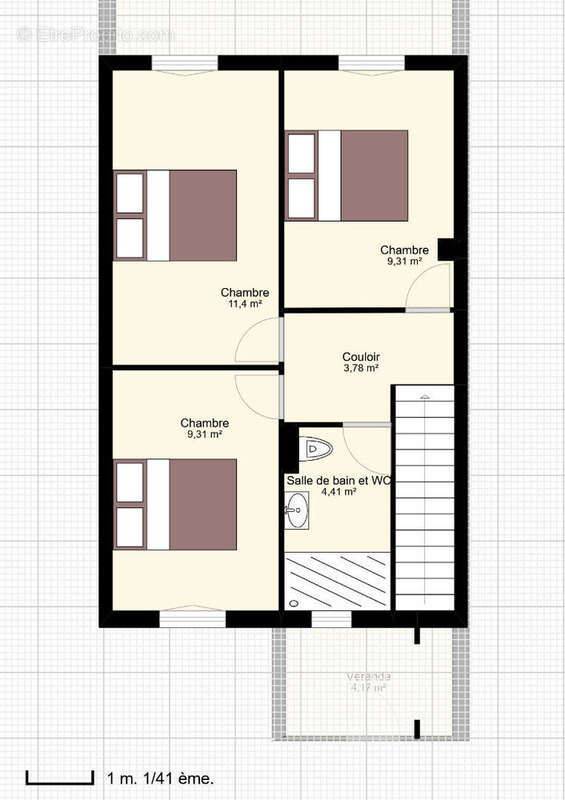 maison individuelle VITROLLES - 5 pièce(s) - 98  m2 - photo 5