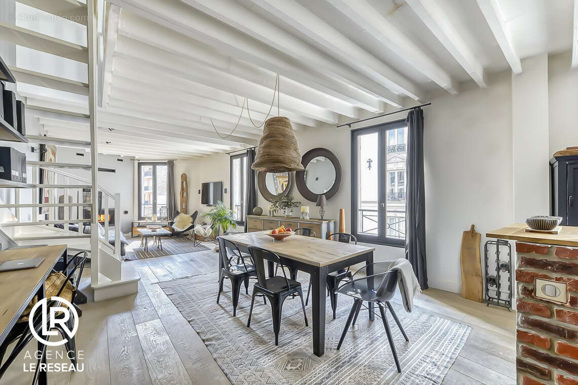 Appartement à BOULOGNE-BILLANCOURT