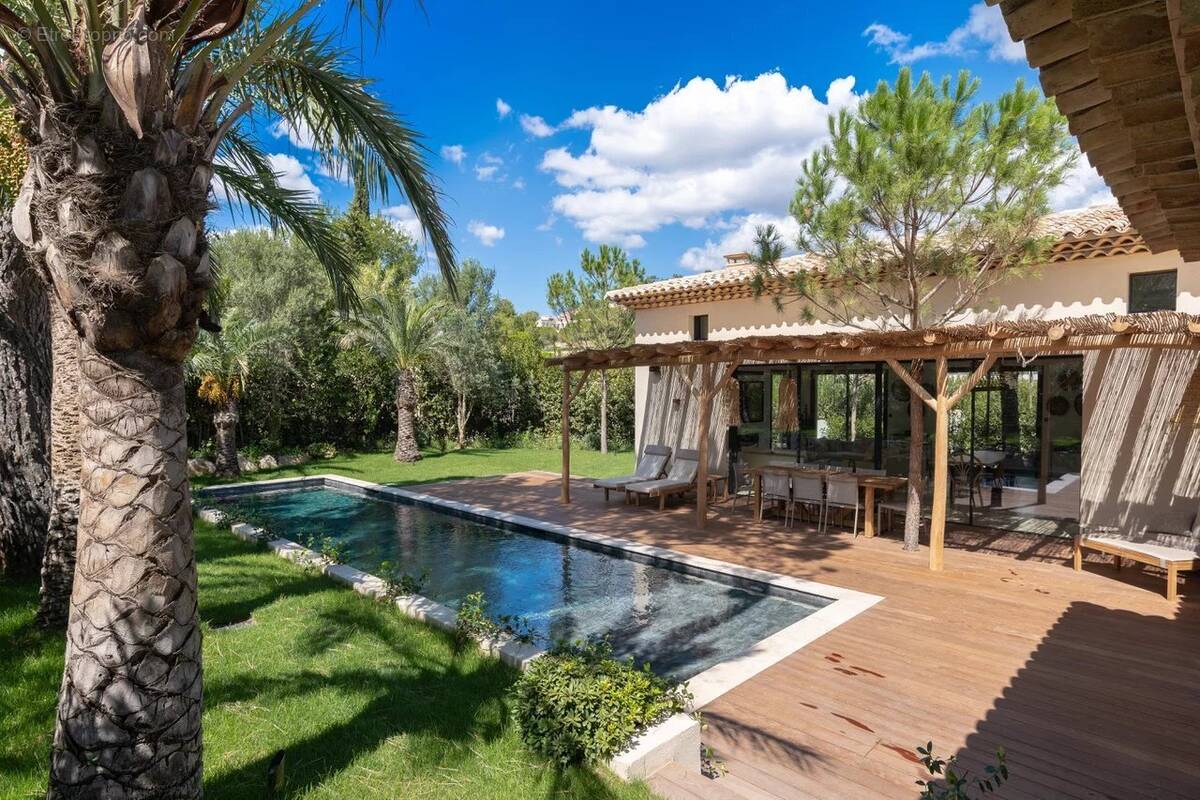 Maison à SAINT-TROPEZ