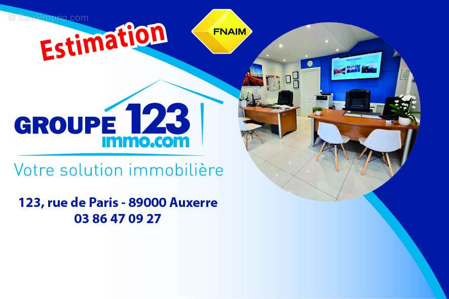 Appartement à AUXERRE