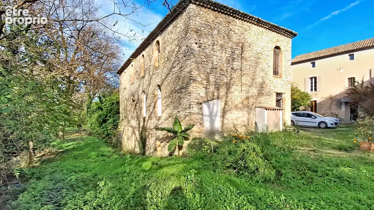 Laudun- Ancien Moulin - photo 3