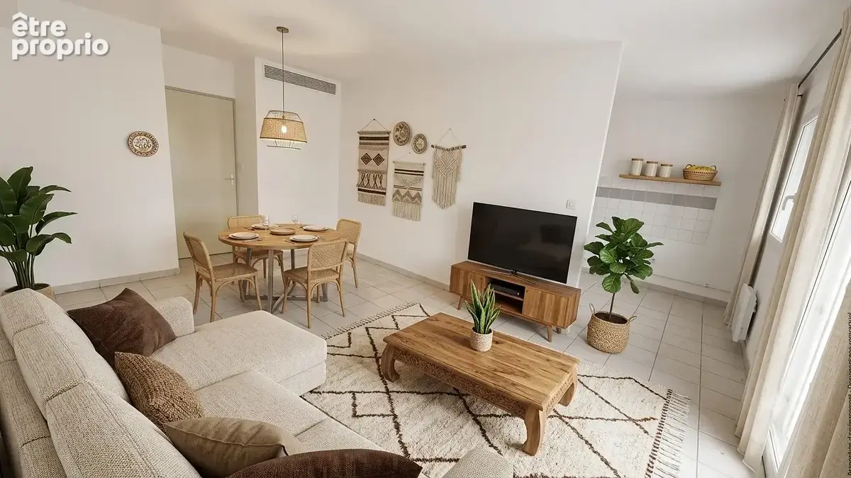 Appartement T2 avec terrasse – Résidence sécurisée - photo 7