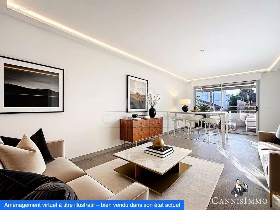 Appartement à CANNES