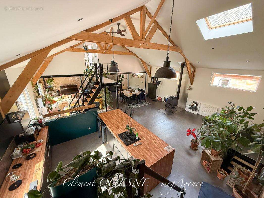 Maison à SAINT-AUBIN-SUR-SCIE