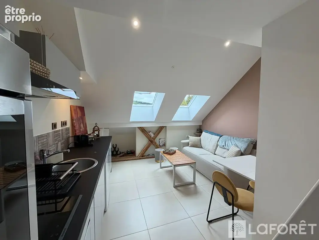 Appartement Oye Et Pallet 1 pièce 19.6 m2 - photo 2