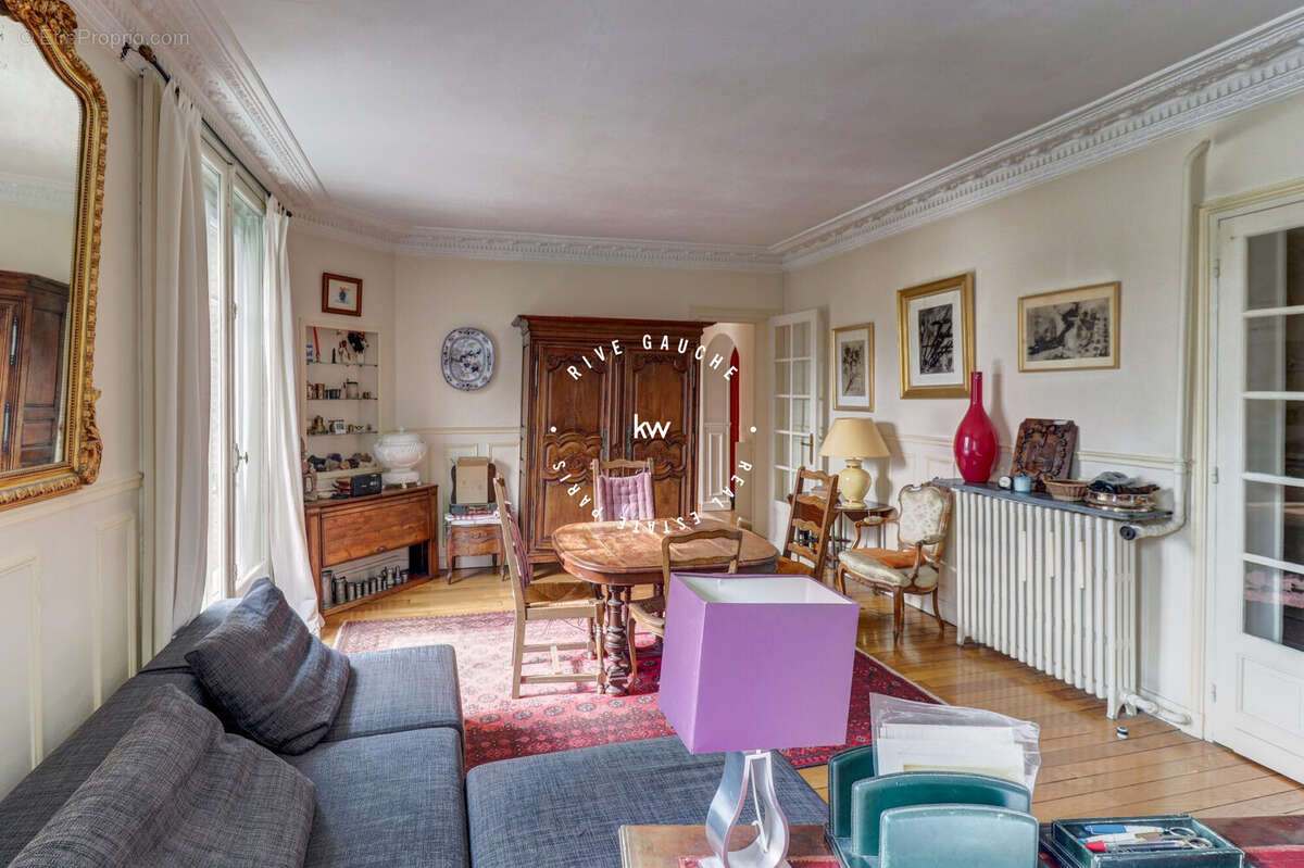 Appartement à PARIS-15E