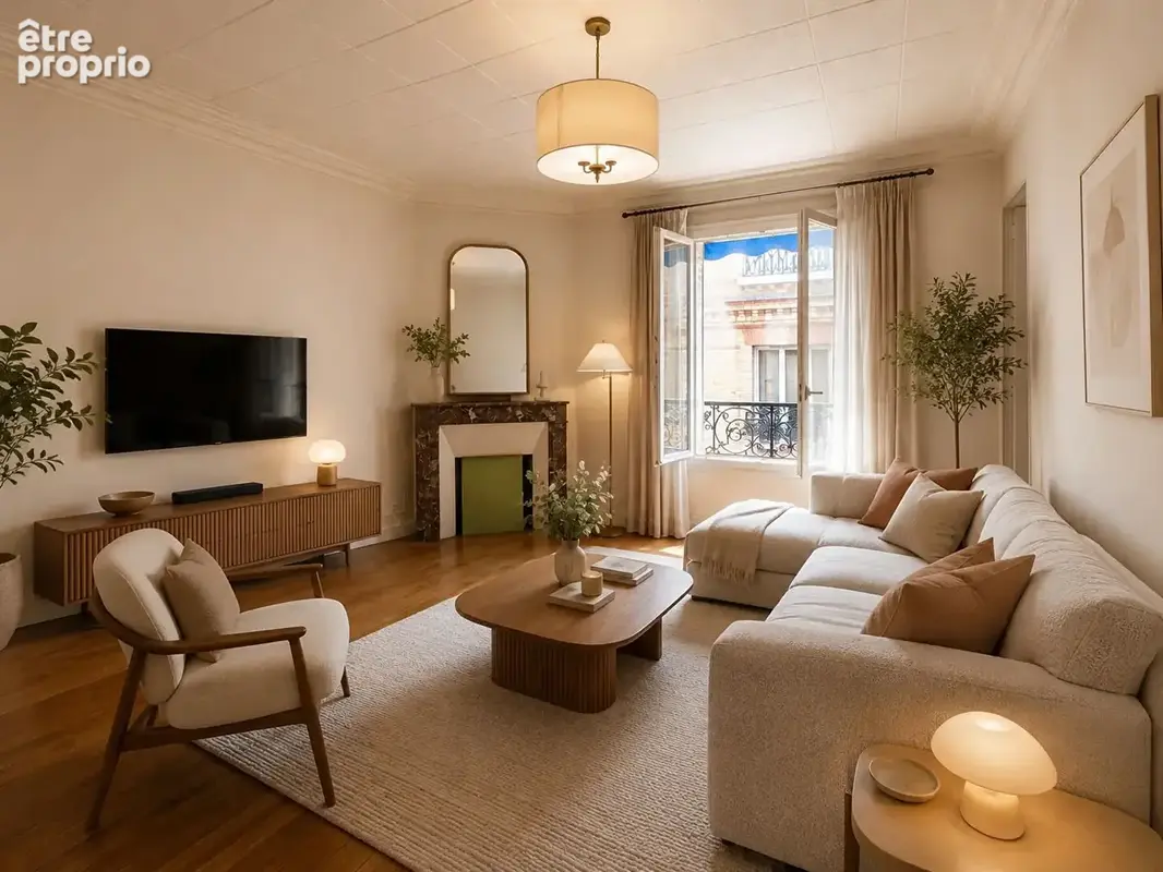 Appartement à PARIS-15E