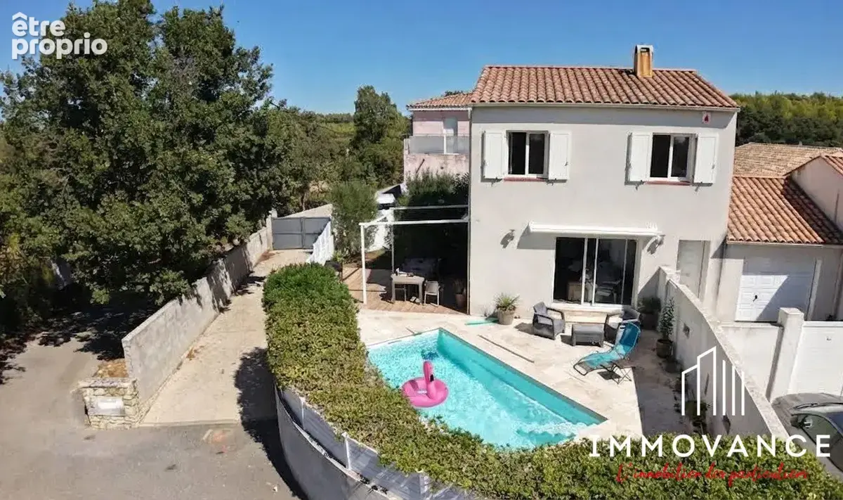 Maison 4 pièces 100 m² à vendre à Sainte-Croix-De-Quintillargues (34270) - photo 2