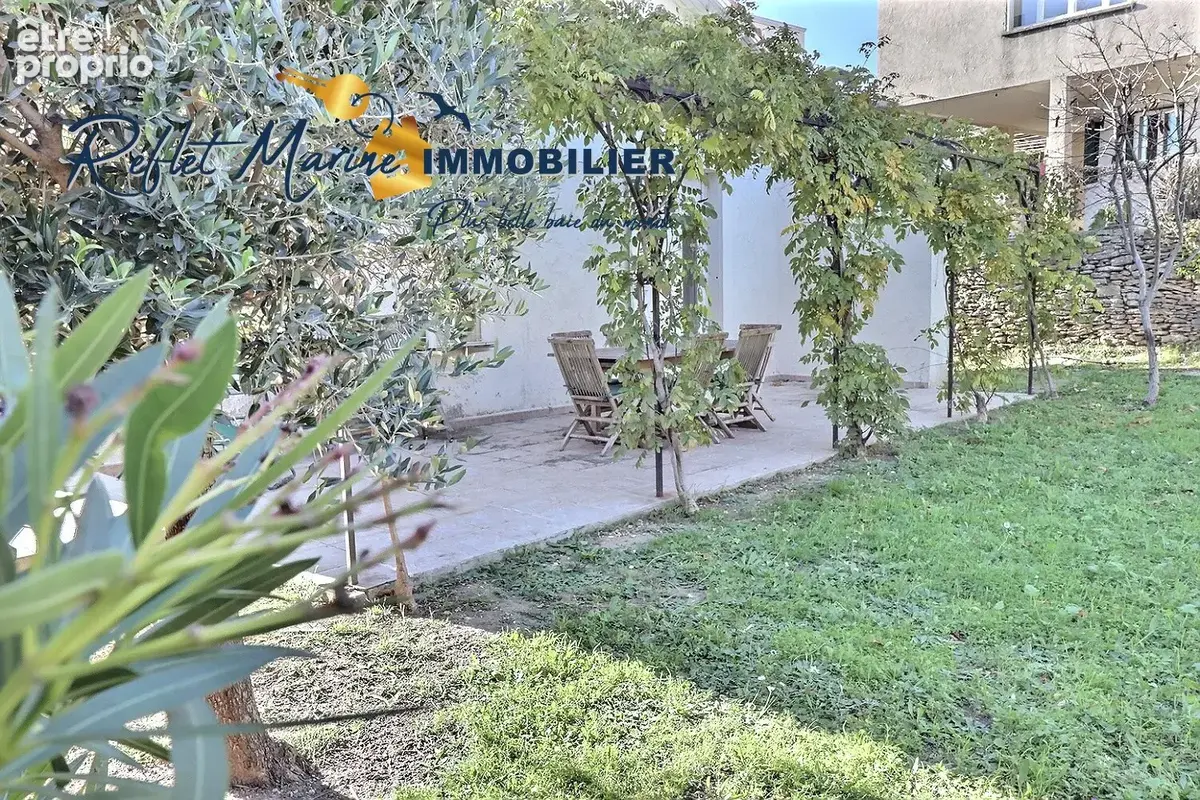 Maison de Charme des Années 1930   Jardin, Terrasse, parking,  Vie Tout à Pied   La Ciotat - photo 5