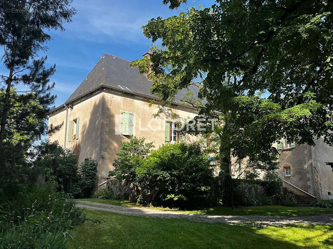 Maison de maître avec parc : projets familial, professionnel ou associatif bienvenus! - photo 6