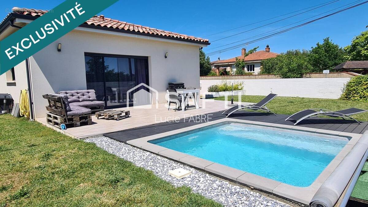 Photo 1 - Maison à AUSSONNE