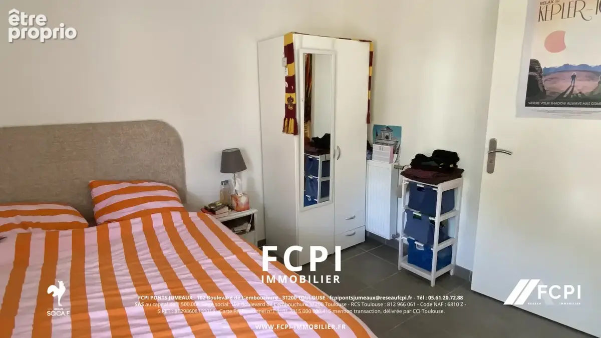 Appartement 1 pièce - 29,65m2 - Toulouse - photo 6