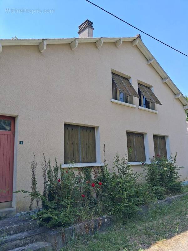 Photo 1 - Maison à BUSSIERE-POITEVINE